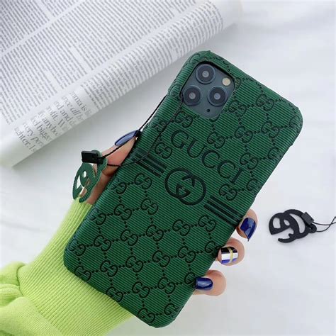 cover gucci iphone 14 plus|authentic gucci phone case.